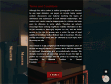 Tablet Screenshot of ladomaine.com
